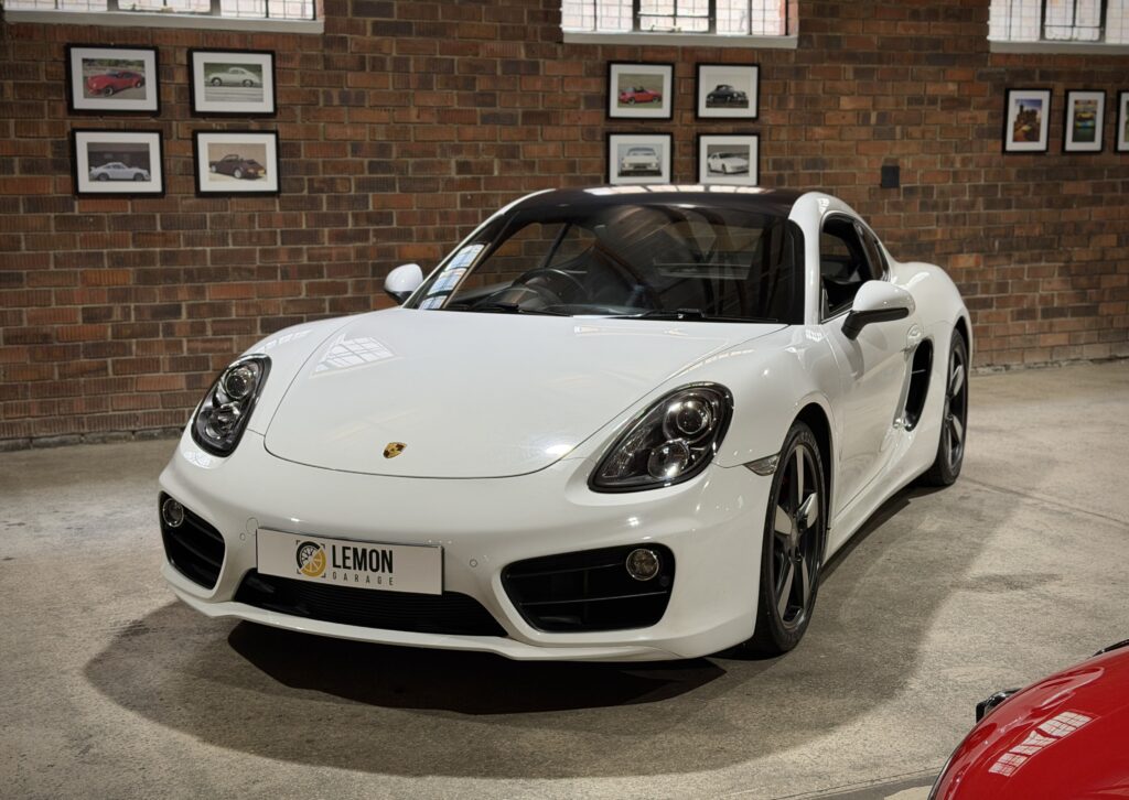 2013 Porsche Cayman S