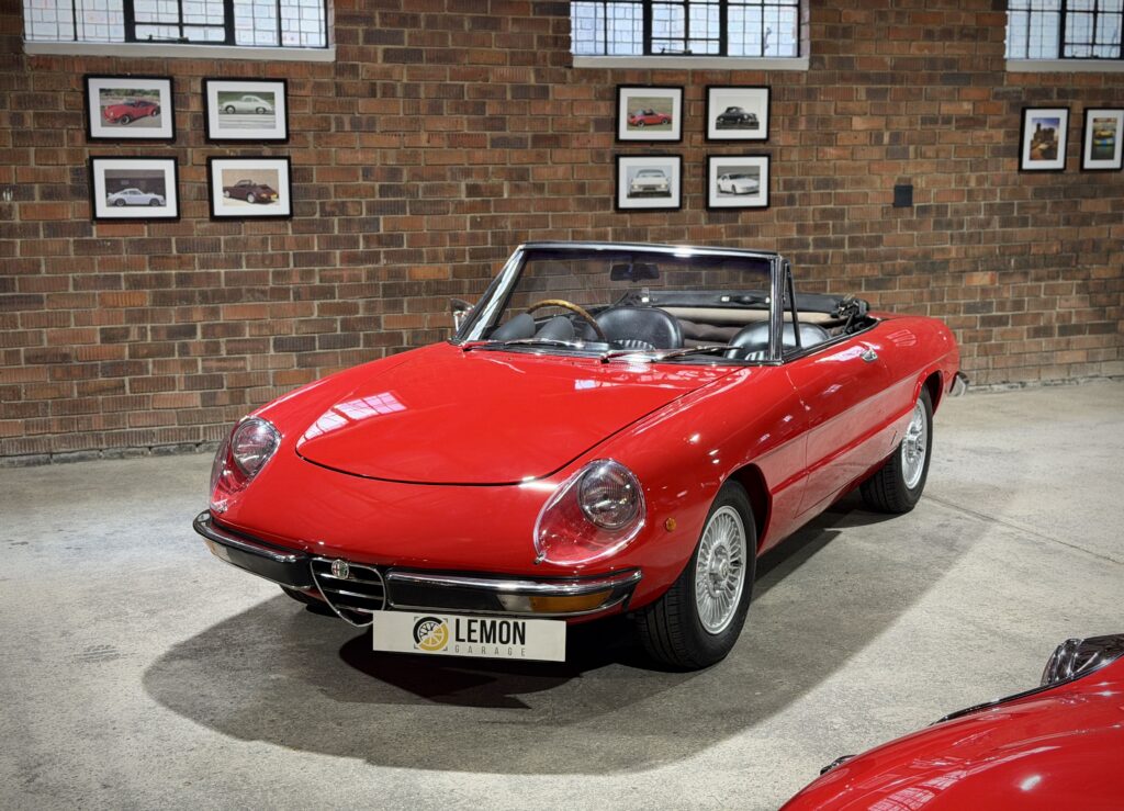 1975 Alfa Romeo Spider Veloce