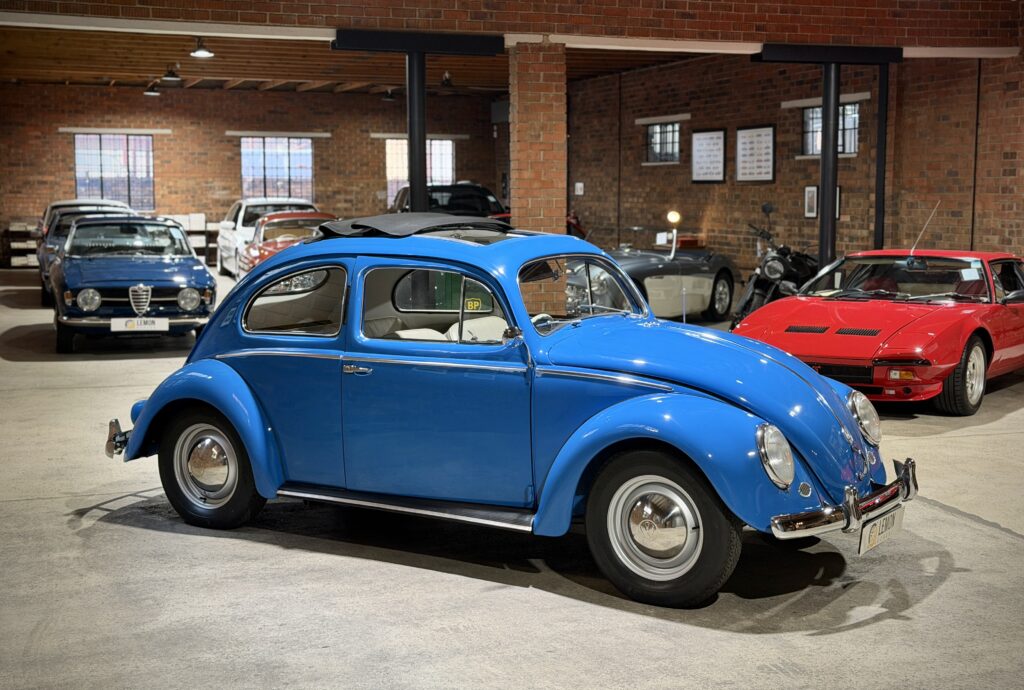 1956 Volkswagen Beetle