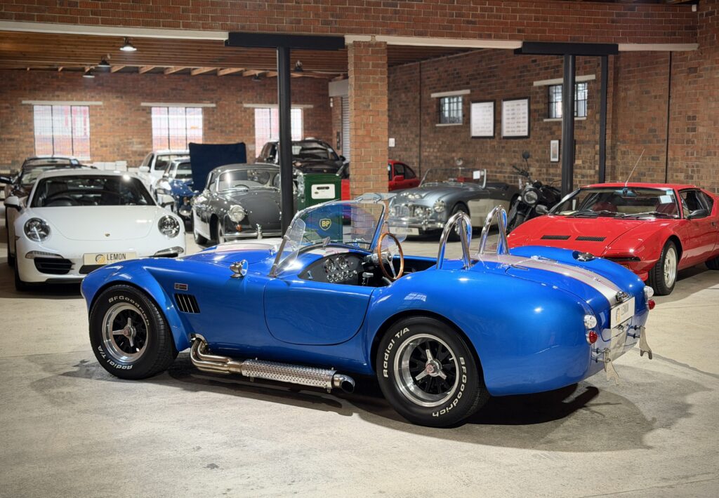 2012 AC Cobra Replica