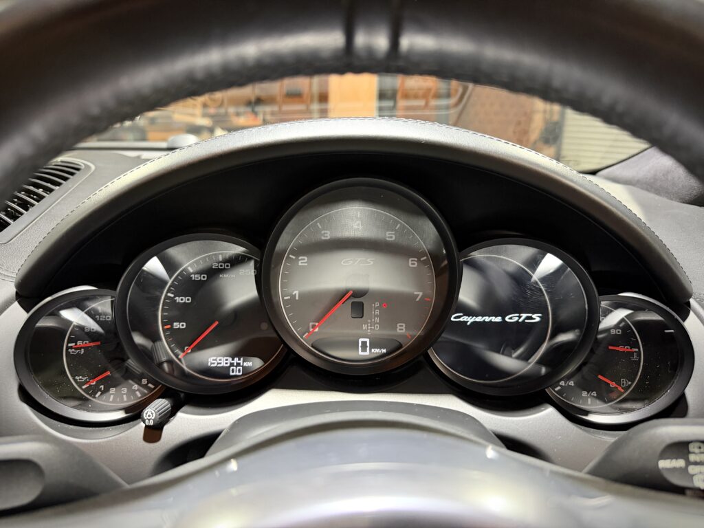 2013 Porsche Cayenne GTS
