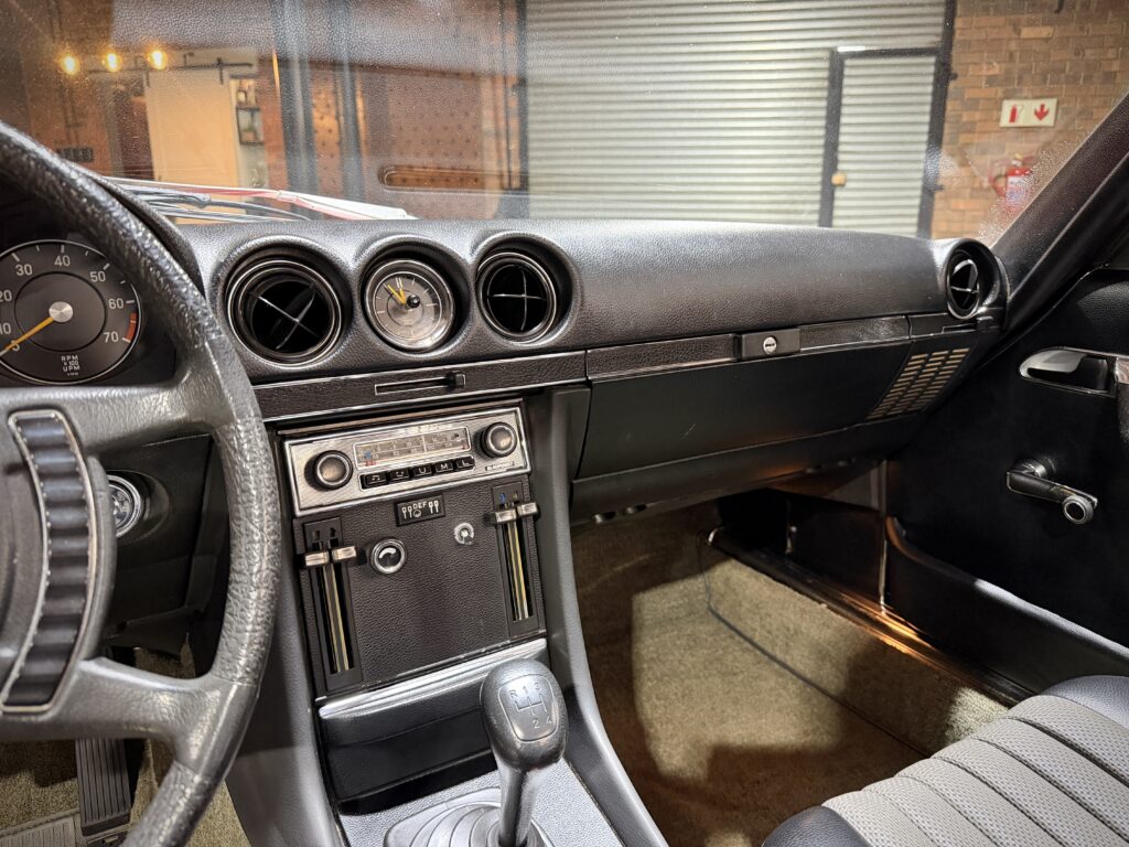 1971 Mercedes Benz 350 SL R107