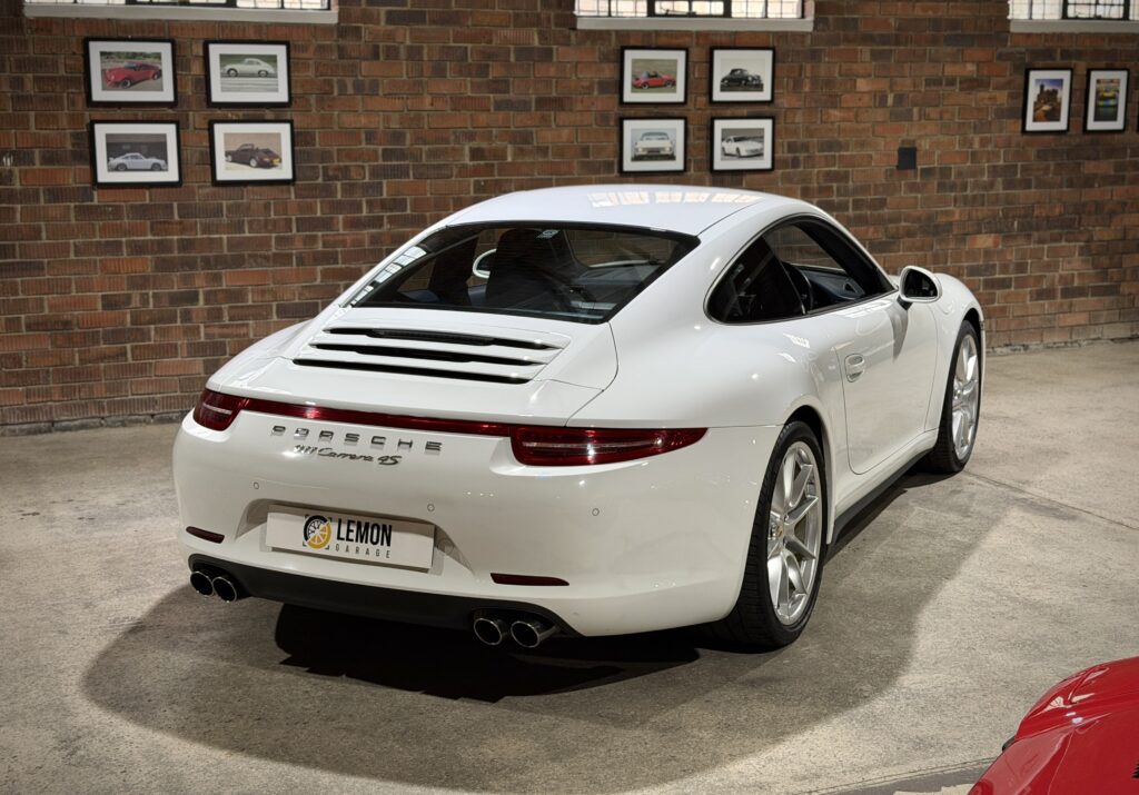 2013 Porsche 911 Carrera 4S