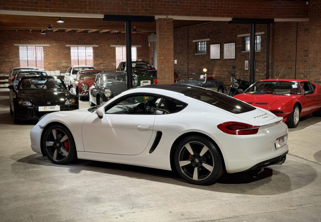 2013 Porsche Cayman S