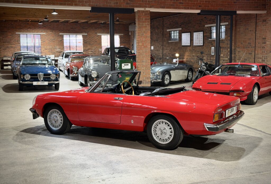 1975 Alfa Romeo Spider Veloce