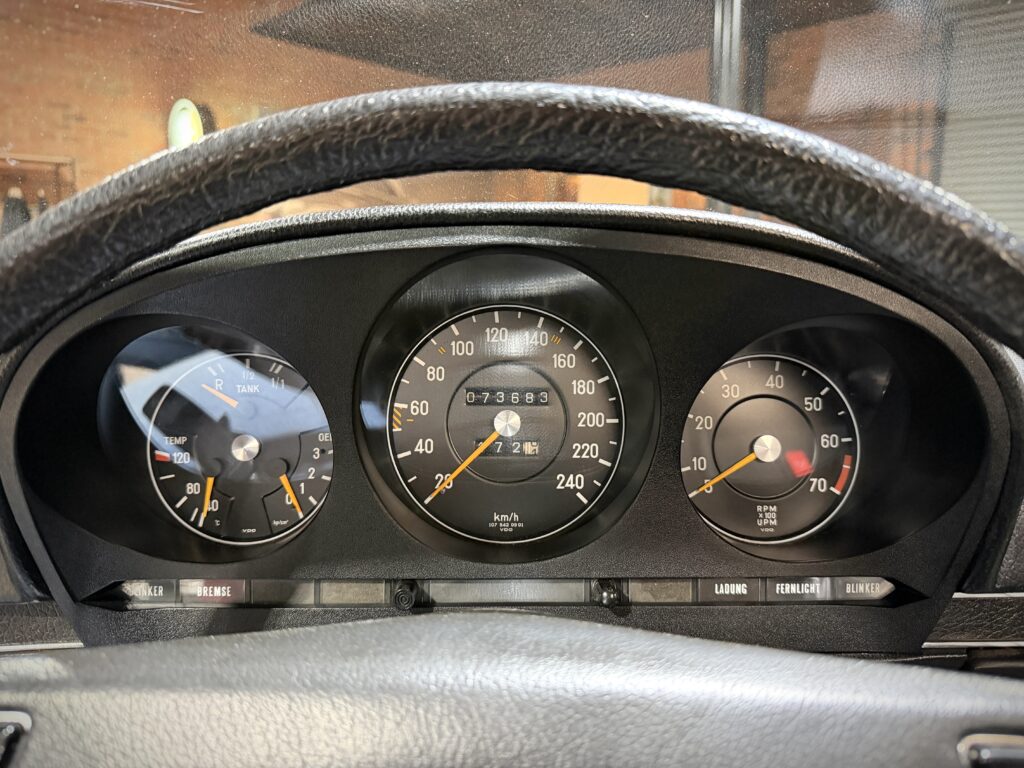 1971 Mercedes Benz 350 SL R107
