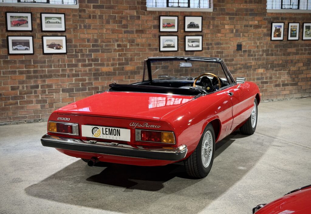 1975 Alfa Romeo Spider Veloce