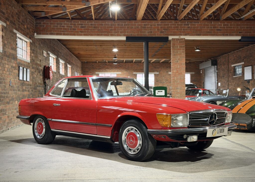 1971 Mercedes Benz 350 SL R107