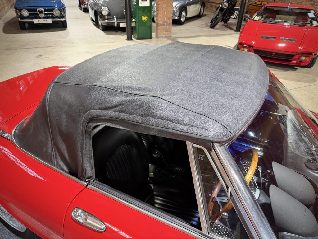 1975 Alfa Romeo Spider Veloce