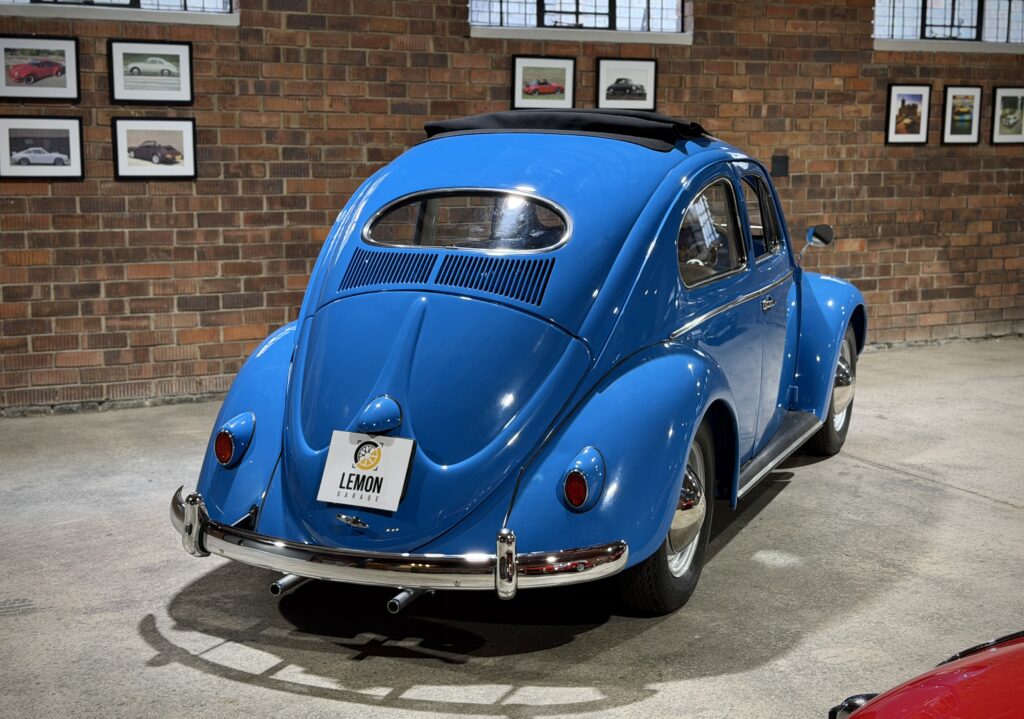 1956 Volkswagen Beetle