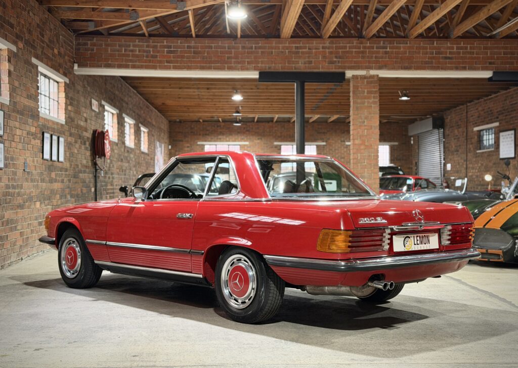 1971 Mercedes Benz 350 SL R107