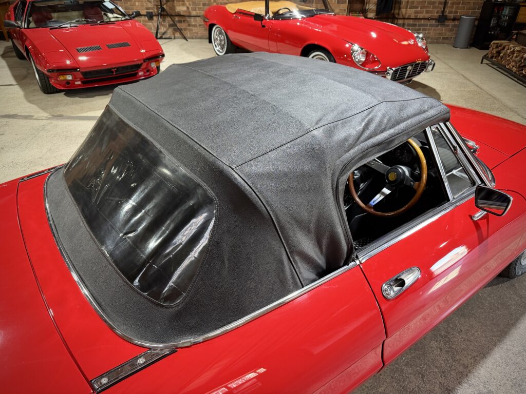 1975 Alfa Romeo Spider Veloce
