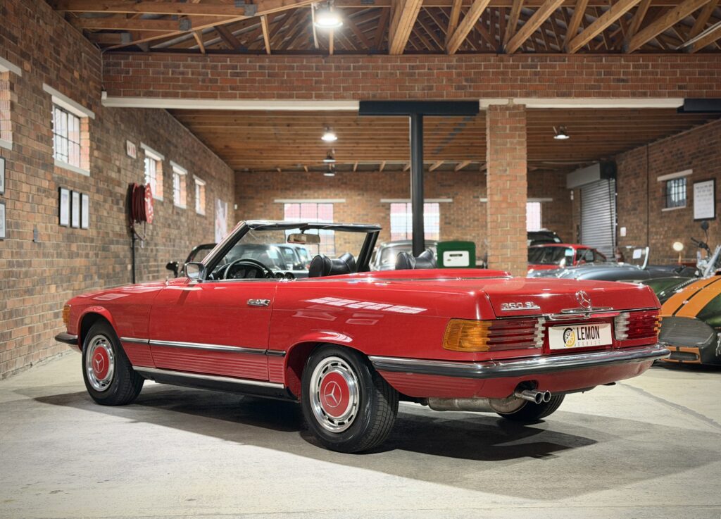 1971 Mercedes Benz 350 SL R107