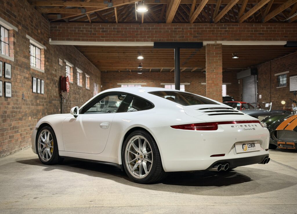 2013 Porsche 911 Carrera 4S