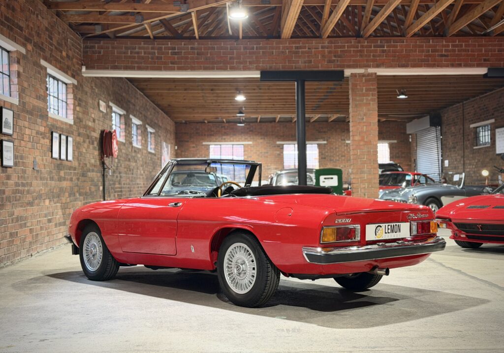 1975 Alfa Romeo Spider Veloce