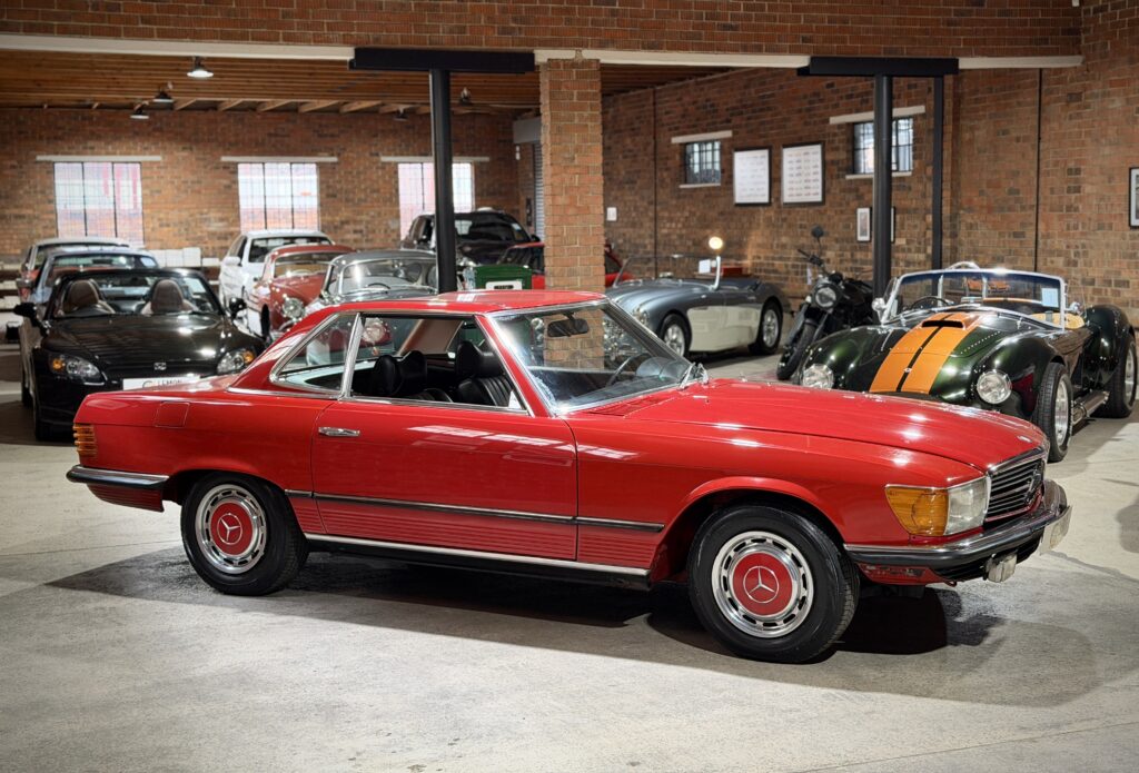 1971 Mercedes Benz 350 SL R107