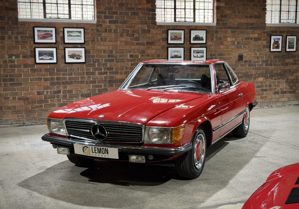 1971 Mercedes Benz 350 SL R107
