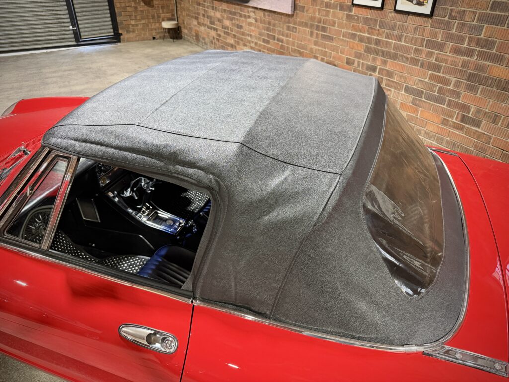 1975 Alfa Romeo Spider Veloce
