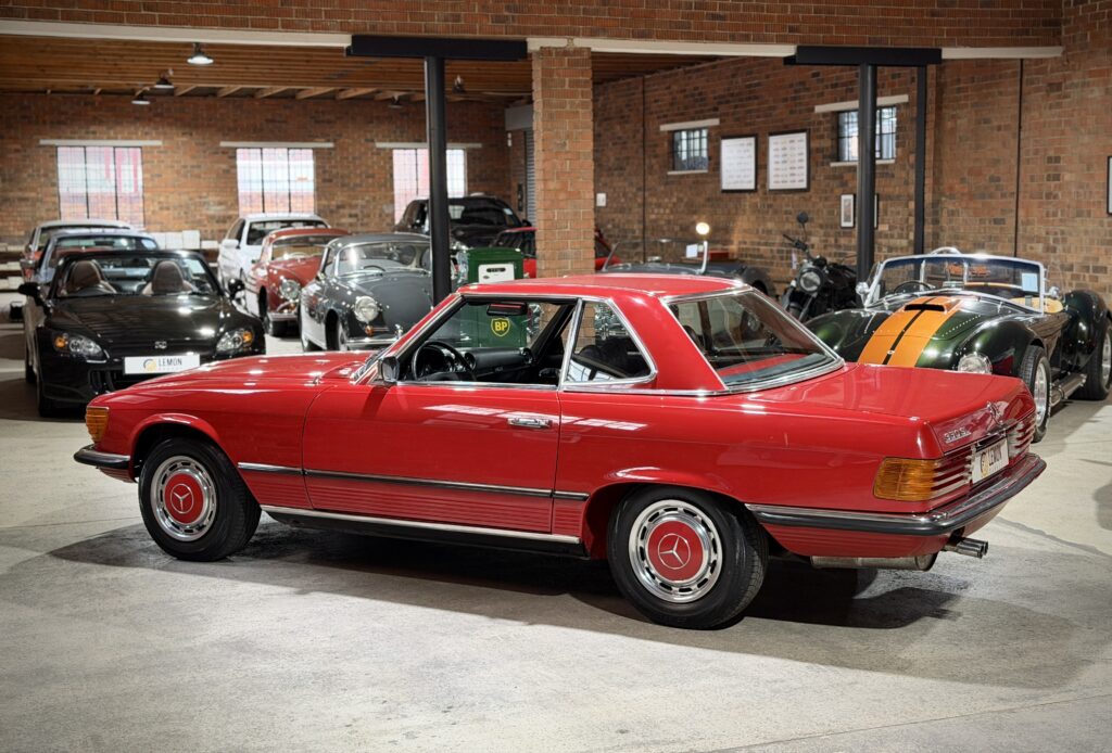 1971 Mercedes Benz 350 SL R107