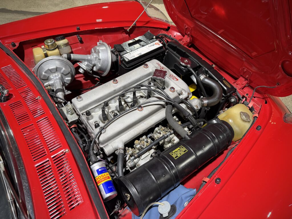 1975 Alfa Romeo Spider Veloce