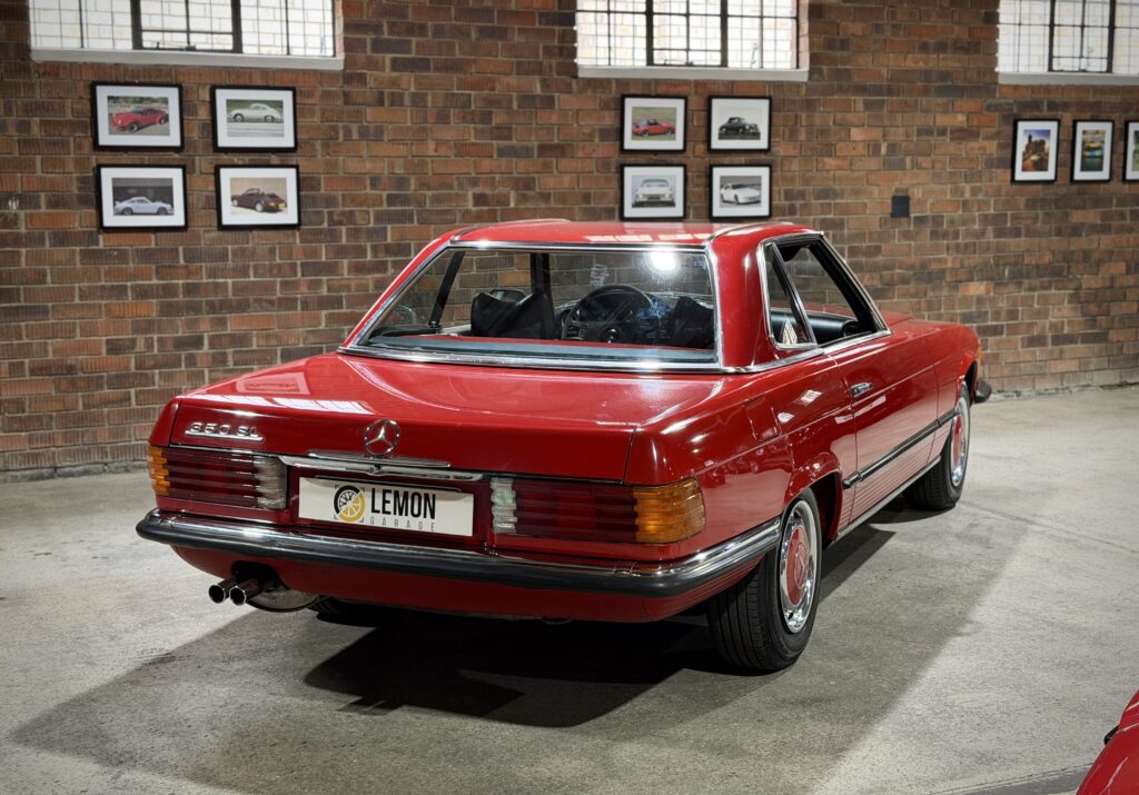 1971 Mercedes Benz 350 SL R107