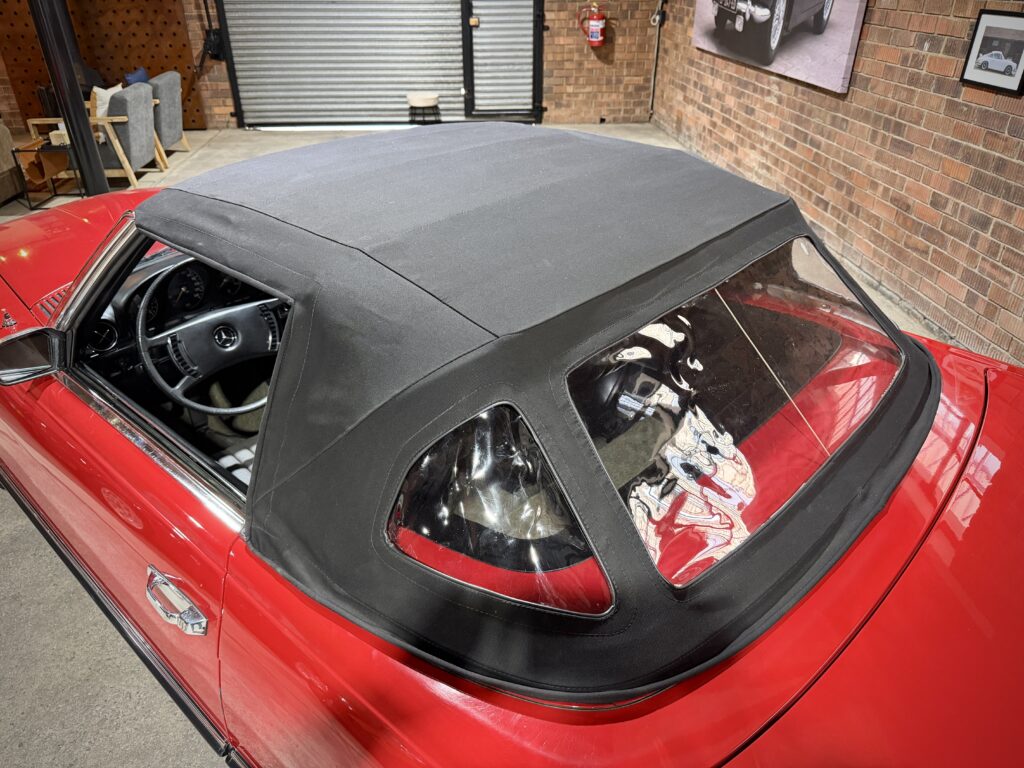 1971 Mercedes Benz 350 SL R107