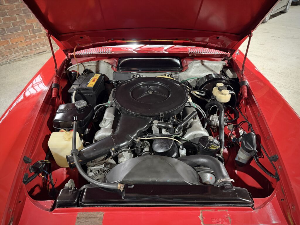1971 Mercedes Benz 350 SL R107