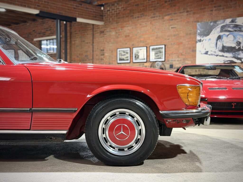 1971 Mercedes Benz 350 SL R107
