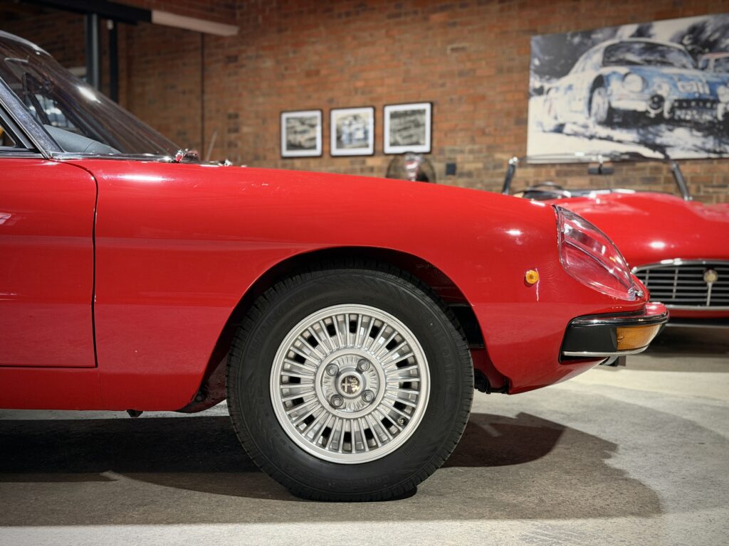 1975 Alfa Romeo Spider Veloce