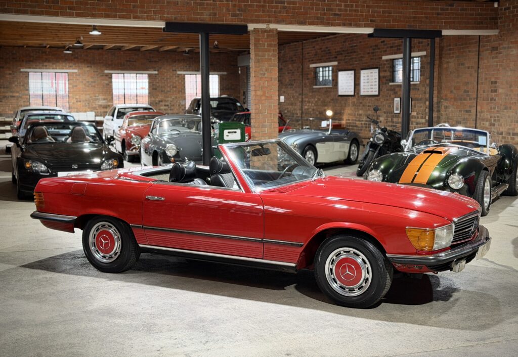 1971 Mercedes Benz 350 SL R107