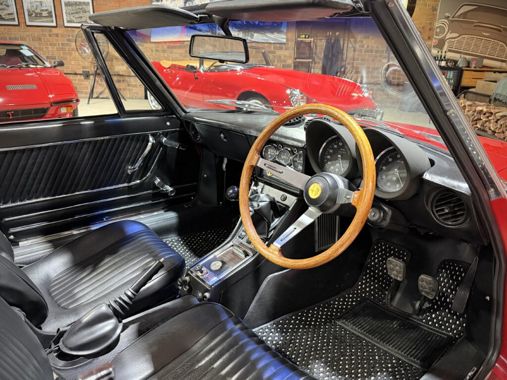 1975 Alfa Romeo Spider Veloce