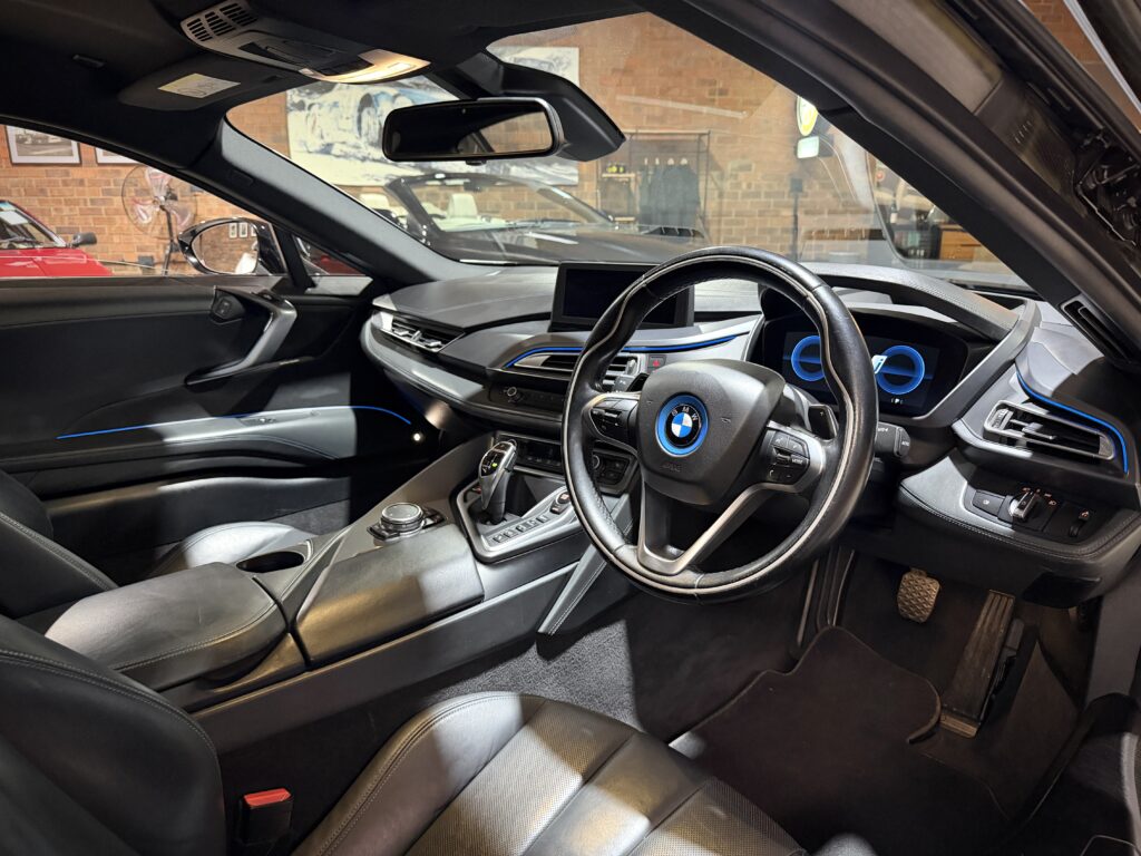 2015 BMW i8
