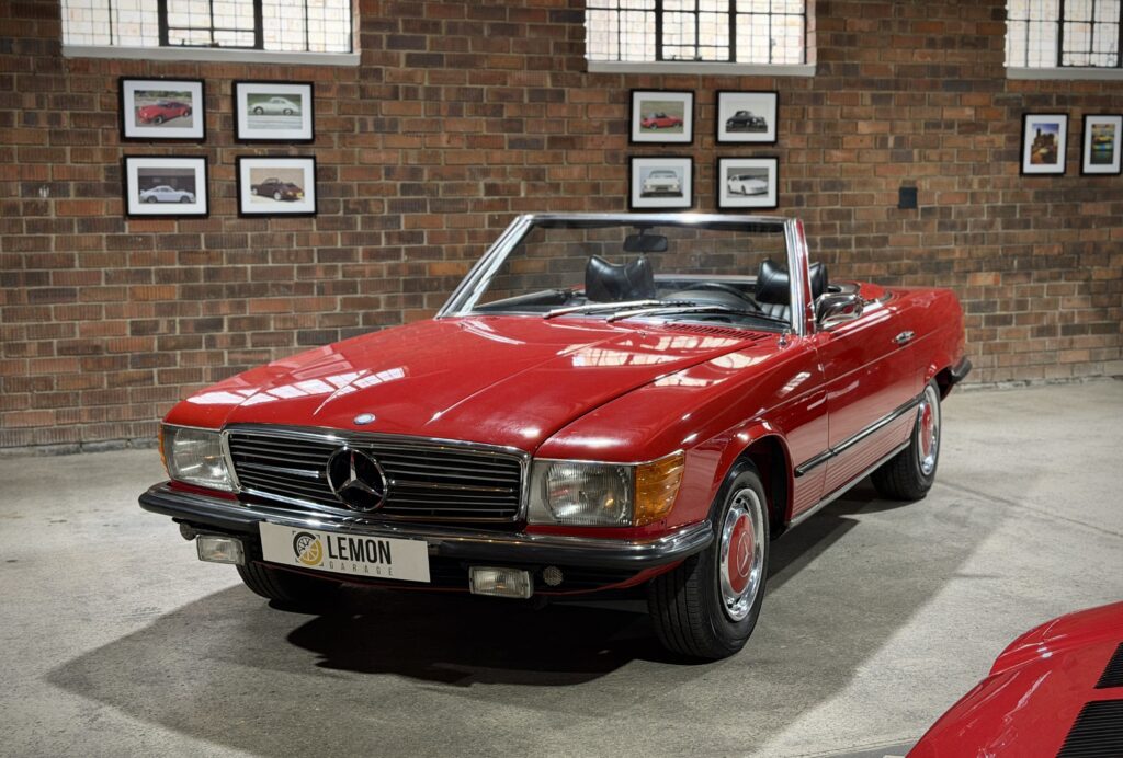1971 Mercedes Benz 350 SL R107