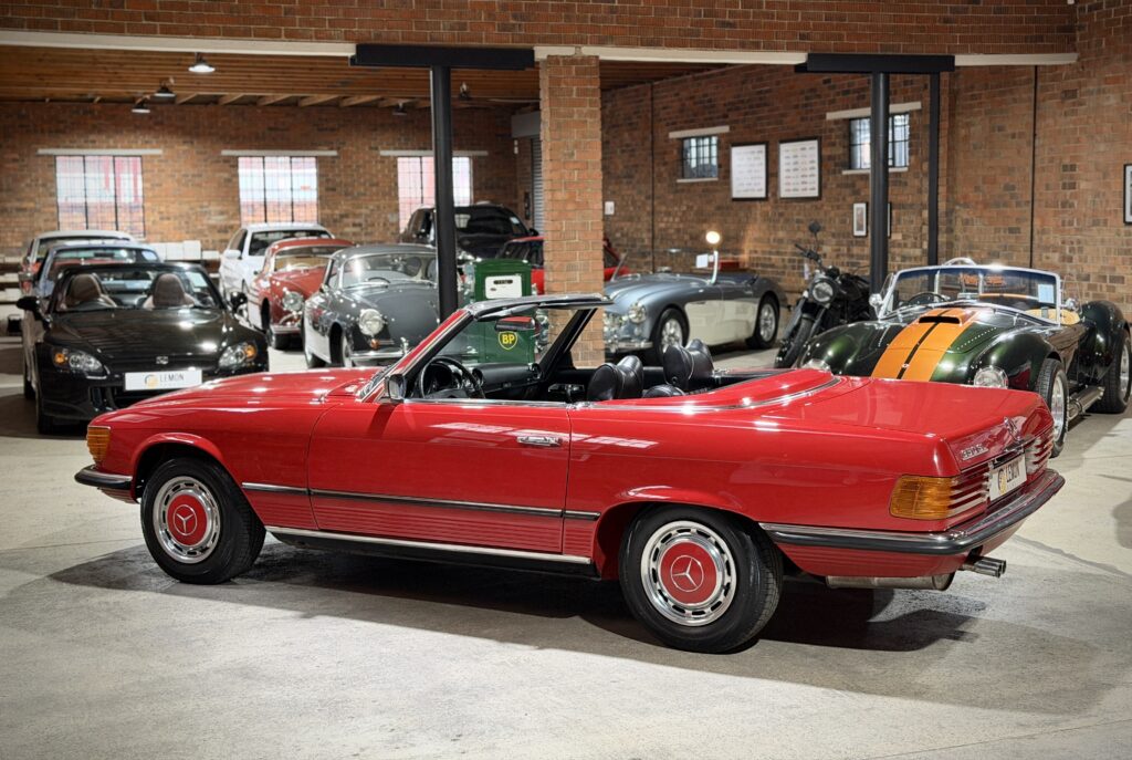 1971 Mercedes Benz 350 SL R107