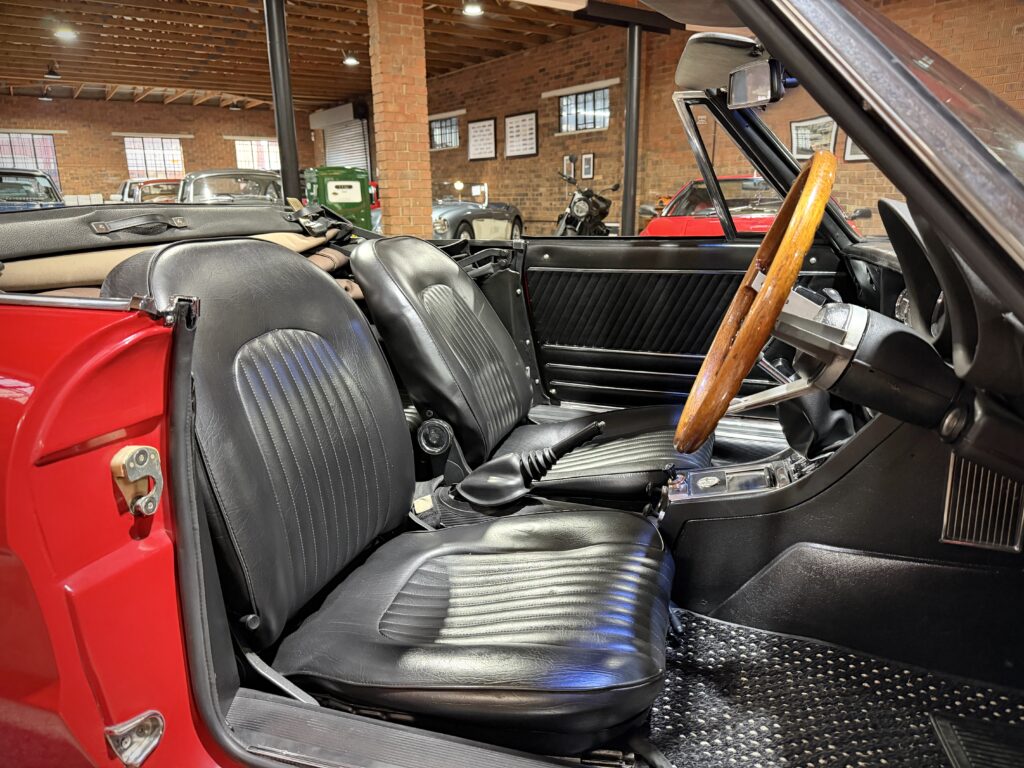 1975 Alfa Romeo Spider Veloce