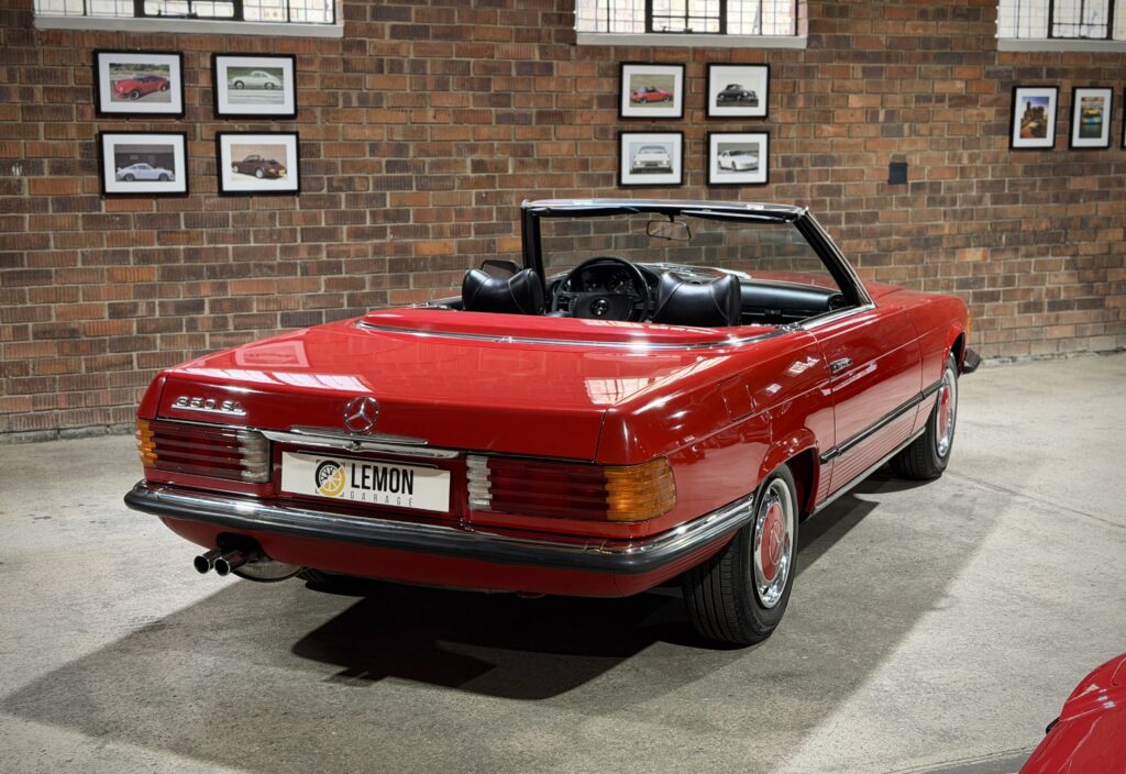1971 Mercedes Benz 350 SL R107