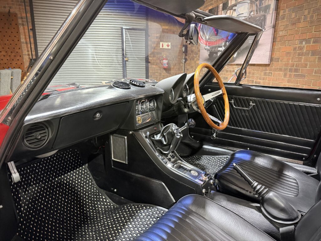 1975 Alfa Romeo Spider Veloce