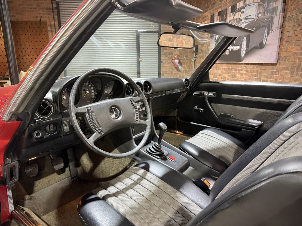 1971 Mercedes Benz 350 SL R107