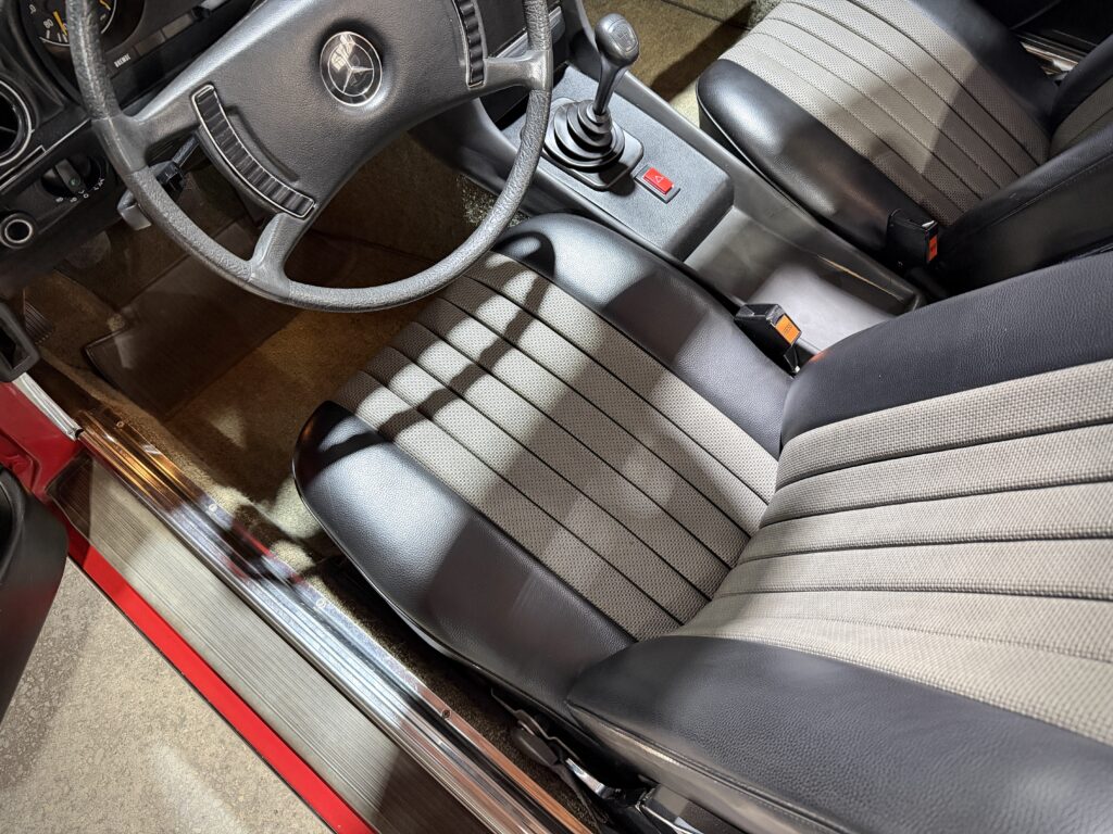 1971 Mercedes Benz 350 SL R107