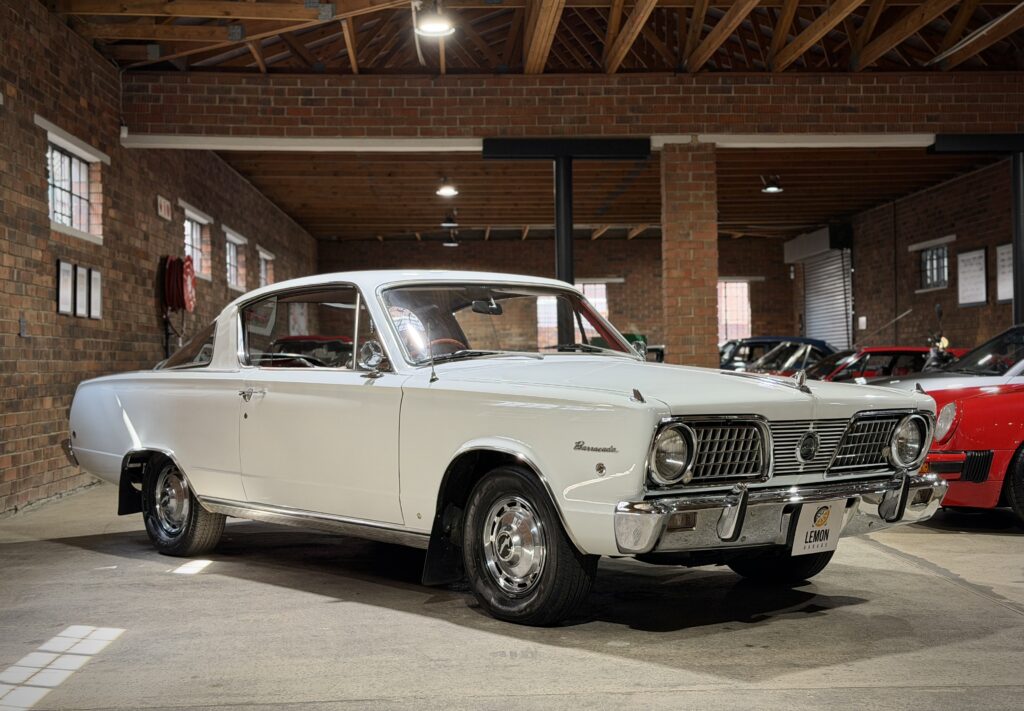 1966 Valiant Barracuda