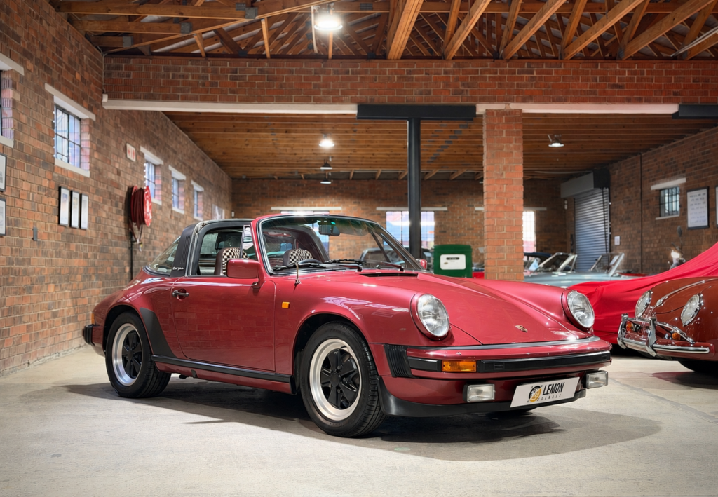 1982 Porsche 911 SC Targa
