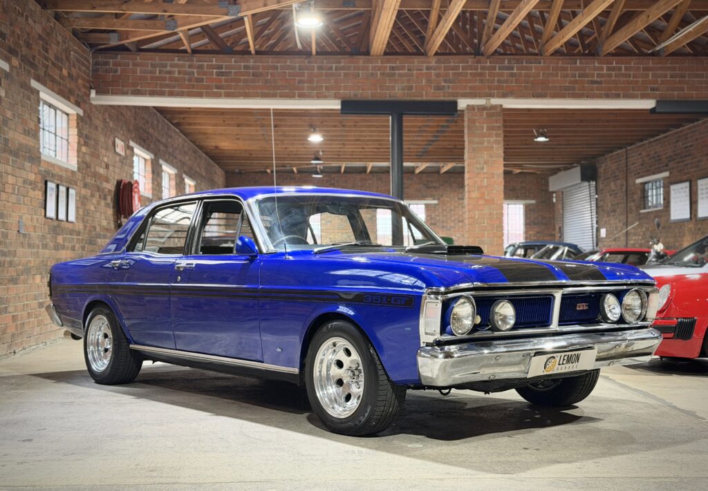 1972 Ford Fairmont GT