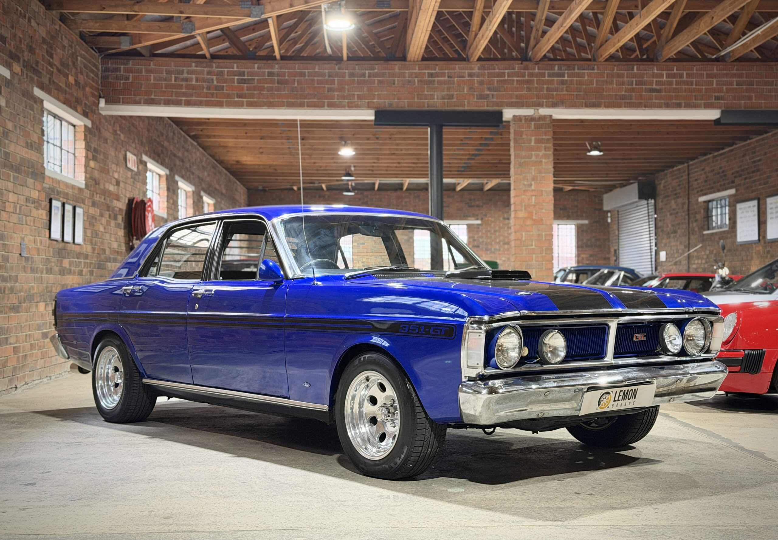1972 Ford Fairmont GT