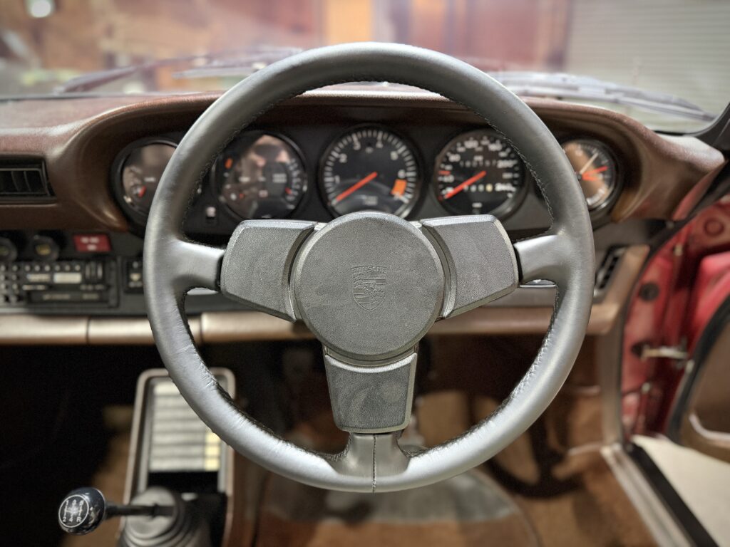 1982 Porsche 911 SC Targa