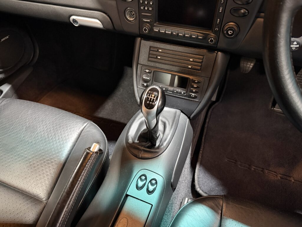 2003 Porsche 911 Carrera 4S