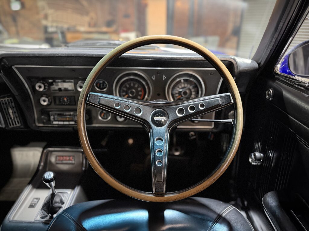 1972 Ford Fairmont GT