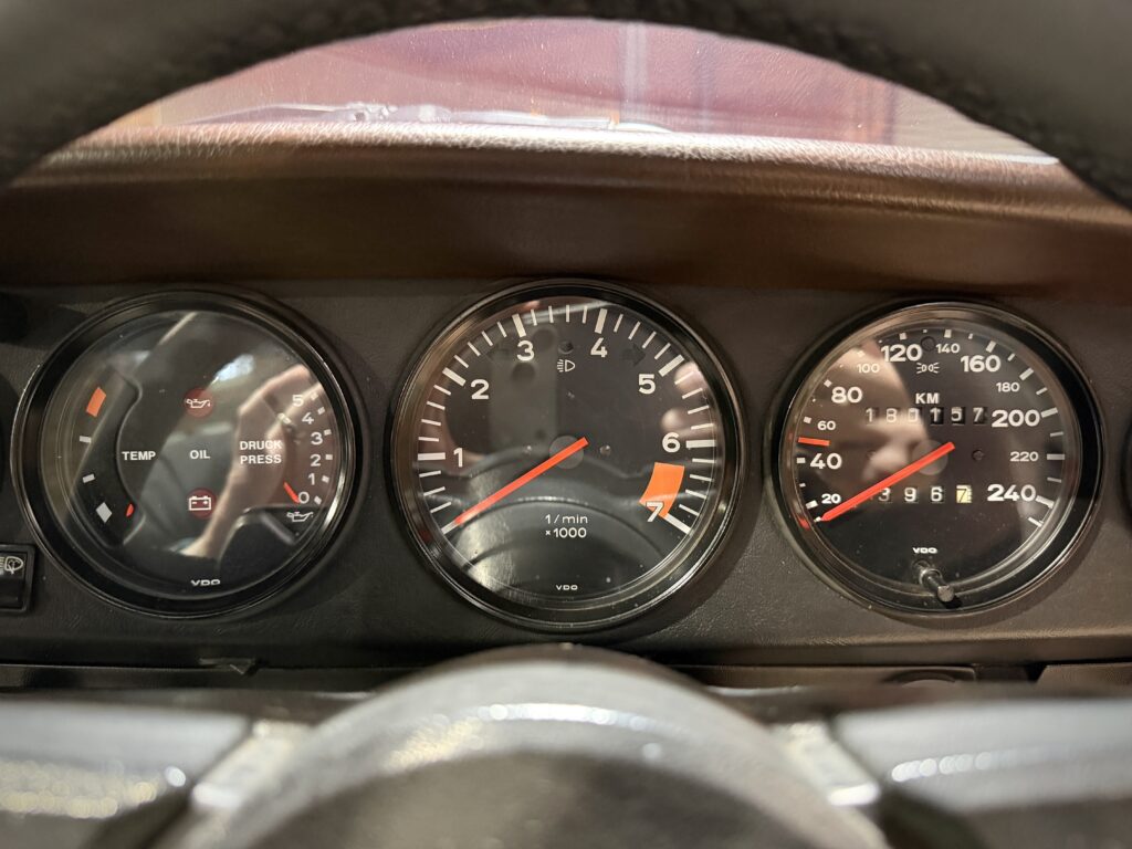 1982 Porsche 911 SC Targa