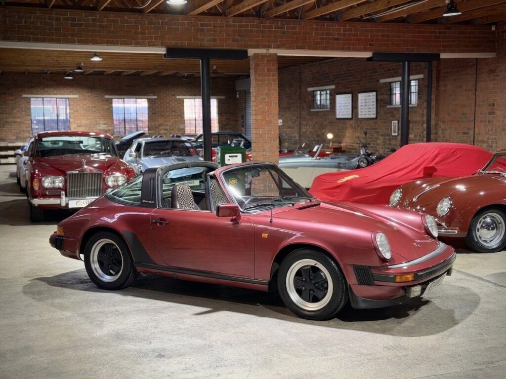 1982 Porsche 911 SC Targa