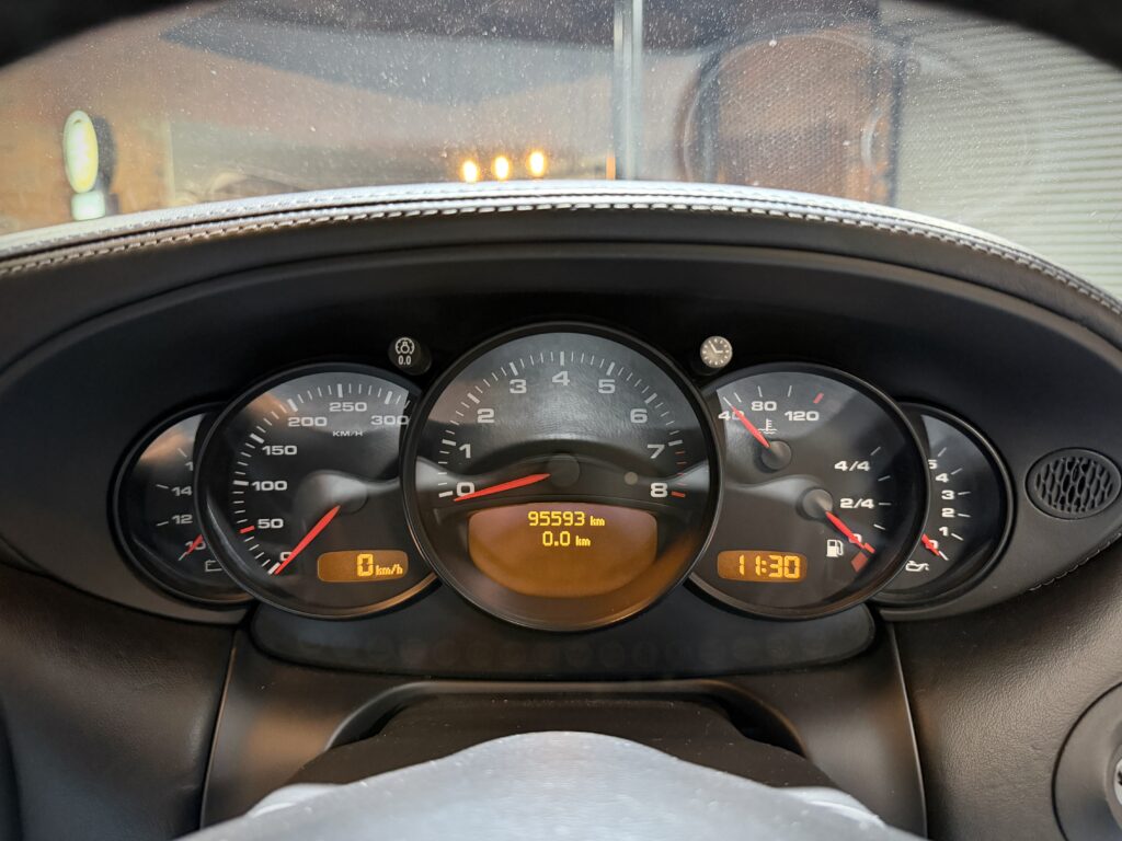 2003 Porsche 911 Carrera 4S