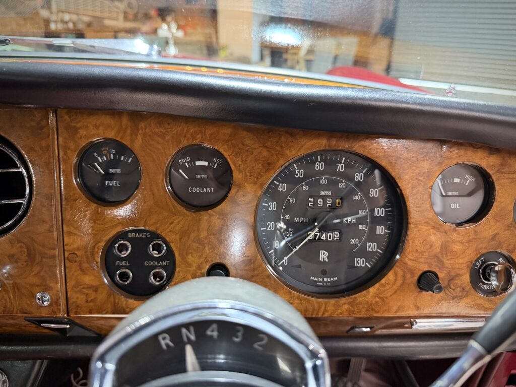 1966 Rolls Royce Silver Shadow
